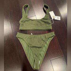Hunter Green bikini